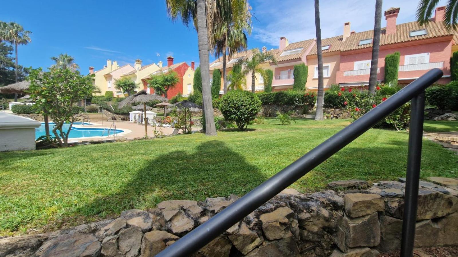 Casa Adosada En Islantilla, 3 Dormitorios,A 400 M De La Playa Exterior foto